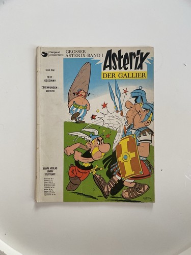 Großer asterix band - asterix-band,