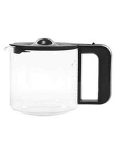 BSH Bosch Siemens Glaskanne komplett, Soft-Grip, schwarz 11008060