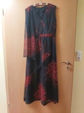 schwarz-rotes Kleid markenlos