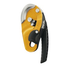 Petzl Abseilgerät RIG, gelb