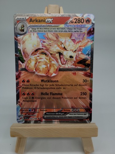 Pokemon karte arkani - karte,