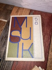 DDR - Schulbuch Musik Lehrbuch für Klasse 5 / 6