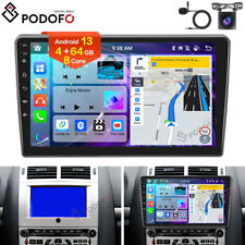 Für Peugeot 407 2004-2011 Autoradio GPS Navi Android 13 Carplay DSP 8Kern 4+64GB