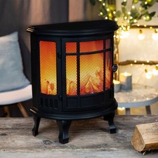 LED Deko Kamin Nostalgie