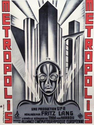 Metropolis poster 2017 fritz - metropolis,