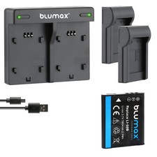 1x Akku + Lader für Olympus