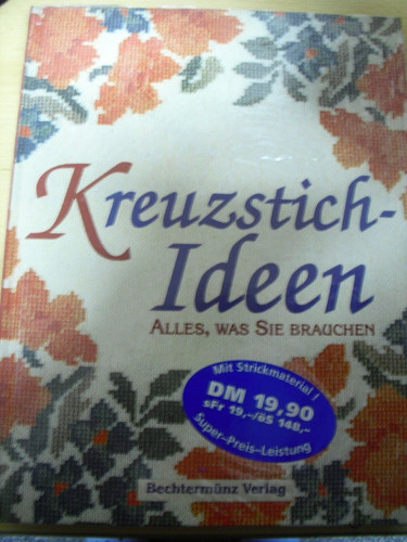 Kreuzstich ideen alles - (alles,, was