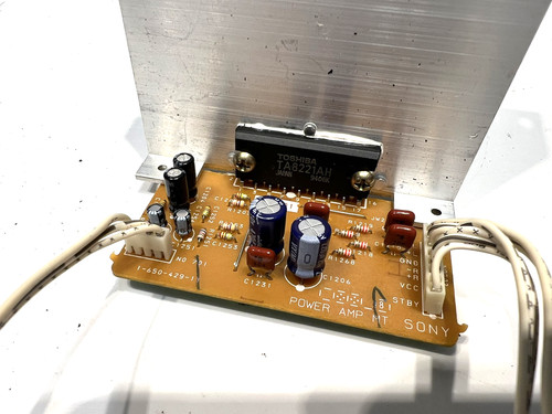 Sony hcd a190 endstufe modul - hcd-a190,