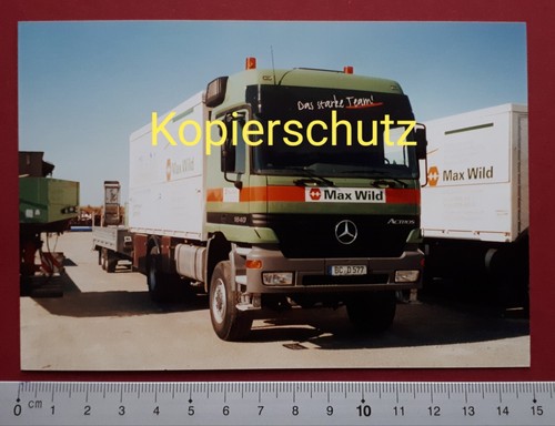 Foto mercedes actros - foto,