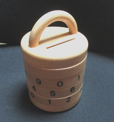 Vintage spardose rundform - spardose,