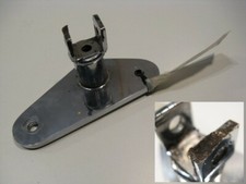 Fußrastenhalteplatte Halter Fußraste vorne li. Aprilia Red Rose Classic 50 92-99