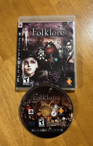 Folklore sony playstation - folklore, 3