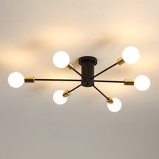 Moderne Sputnik Deckenleuchte