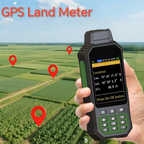 Zl190plus handheld gps land - handheld,