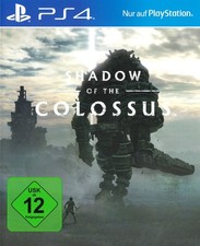 PS4 / Sony Playstation 4 - Shadow of the Colossus DE mit OVP NEUWERTIG