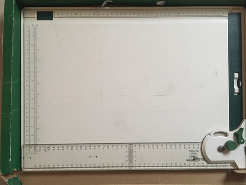 Zeichenplatte faber castell - zeichenplatte, faber-castell