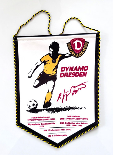 Dynamo dresden fußball wimpel - dynamo,