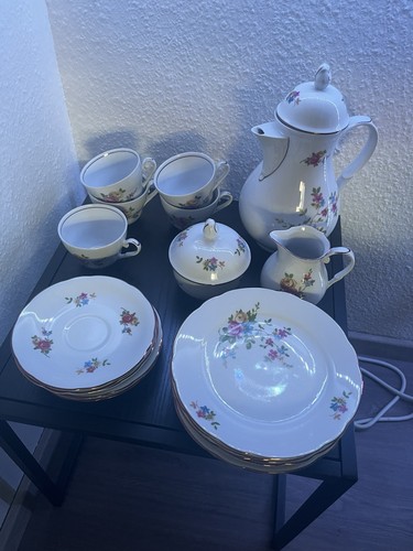 Kahla kaffee service ddr - kaffee, service,