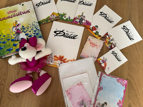 Diddl sammlung sammelalbum - diddl, sammlung:sammelalbum