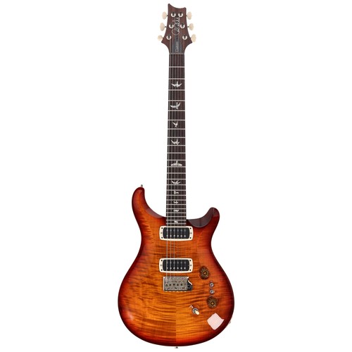 Prs custom dark cherry - prs,