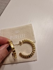 PURELEI Ohrringe Creolen Gold