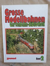 Grosse Modellbahnen