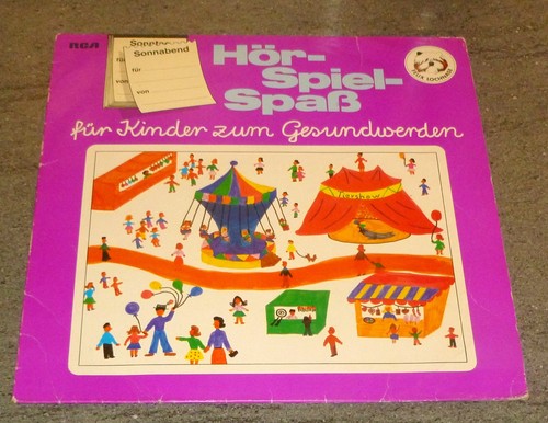 Hörspiel hör spiel - hÖrspiel, lp