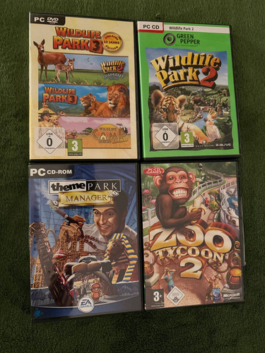 Wildlife park zoo tycoon - park,,
