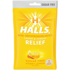 Relief Honey Lemon Sugar Free