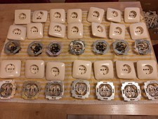 35 Teile Steckdosen Konvolut