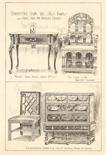 Möbel bodleian - möbel.,