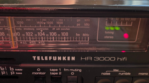 Telefunken 3000 hifi - telefunken,