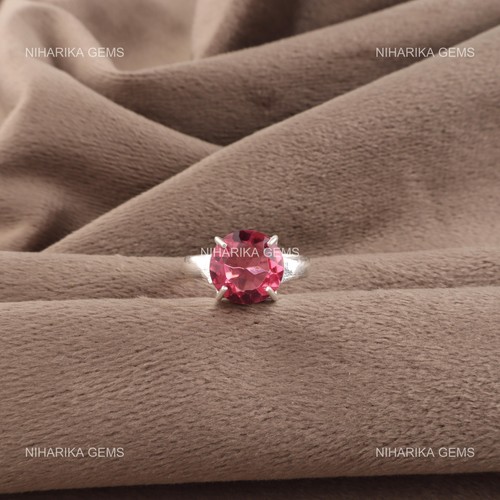 Natural pink tourmaline - natural,