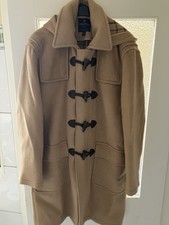 Brooks Brothers Herren Mantel Gr. M Kamel Beige Duffle Coat 