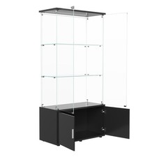 Hochschrank Vitrinenschrank