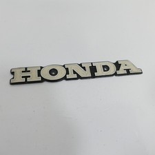 Honda CB 250 G EZ:77 Tankemblem Schriftzug Benzintank Emblem 80413