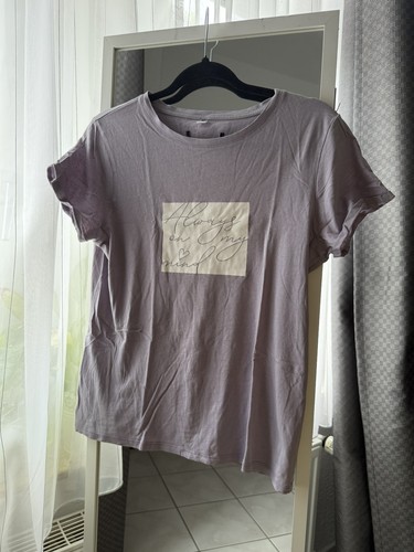Leichtes shirt flieder - leichtes, t-shirt