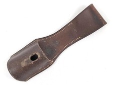 Koppelschuh braunes Leder, Breite Innen 37mm