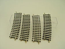 4 Stck. Kurzgleise gebogen