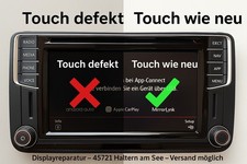 Displayreparatur VW / Skoda / Seat MIB2 PQ Radio