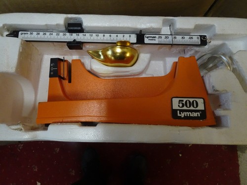 Nachladen lyman modell 500 - lyman,