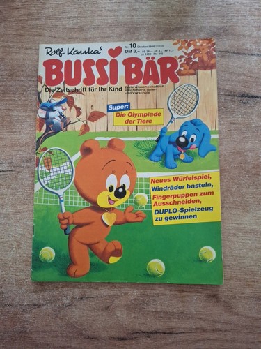 Bussi bär kinder zeitschrift - bussi,