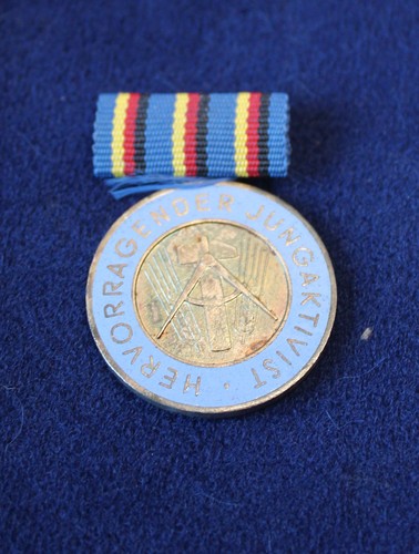 Ddr fdj medaille - ddr,