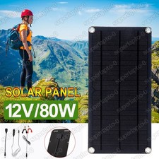 60W Solarpanel Solarmodul 12V