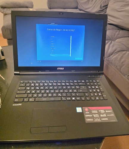 Gaming laptop msi i5 - laptop, –