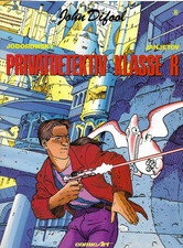 John Difool Nr.8 / 1991 Privatdetektiv Klasse R / Jodorowsky & Janjetov