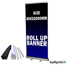 Rollenbanner bedruckt Ihr Kunstwerk - Pop/Roll/Pull-up Display Ausstellungsstand