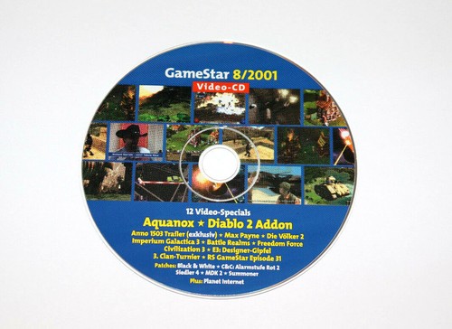 2001 gamestar video - 2001,