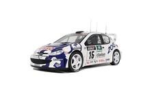 Peugeot 206 WRC Tour de Corse
