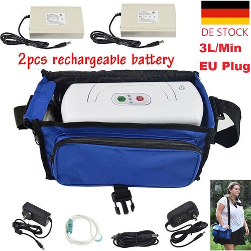 Min tragbare oxygen - 3l/min,